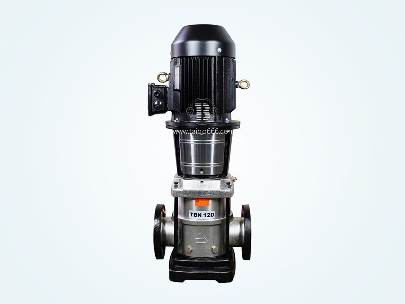 TB120立式多级离心泵高扬程大流量低噪音